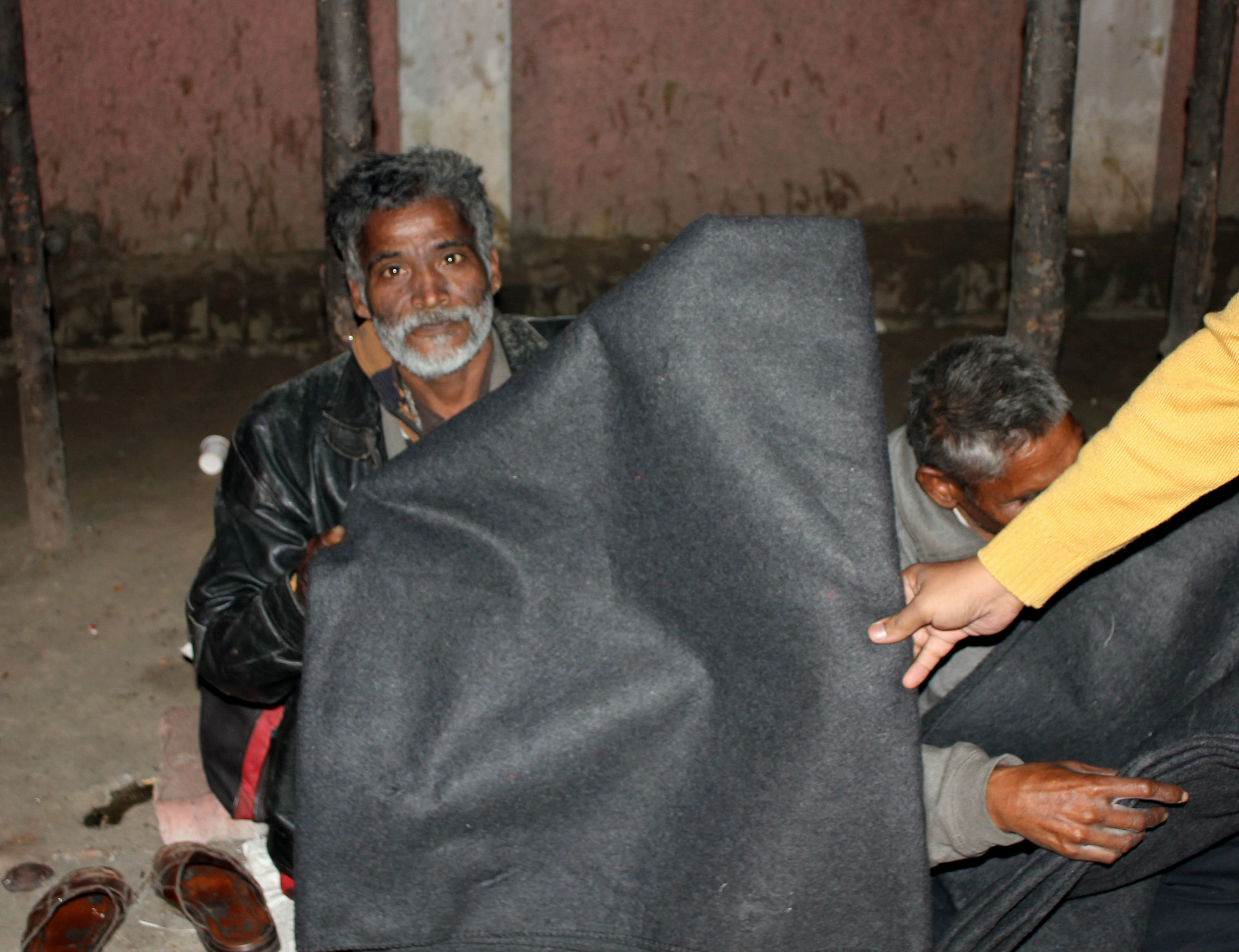 in3 Community Blankets For The Homeless 2017