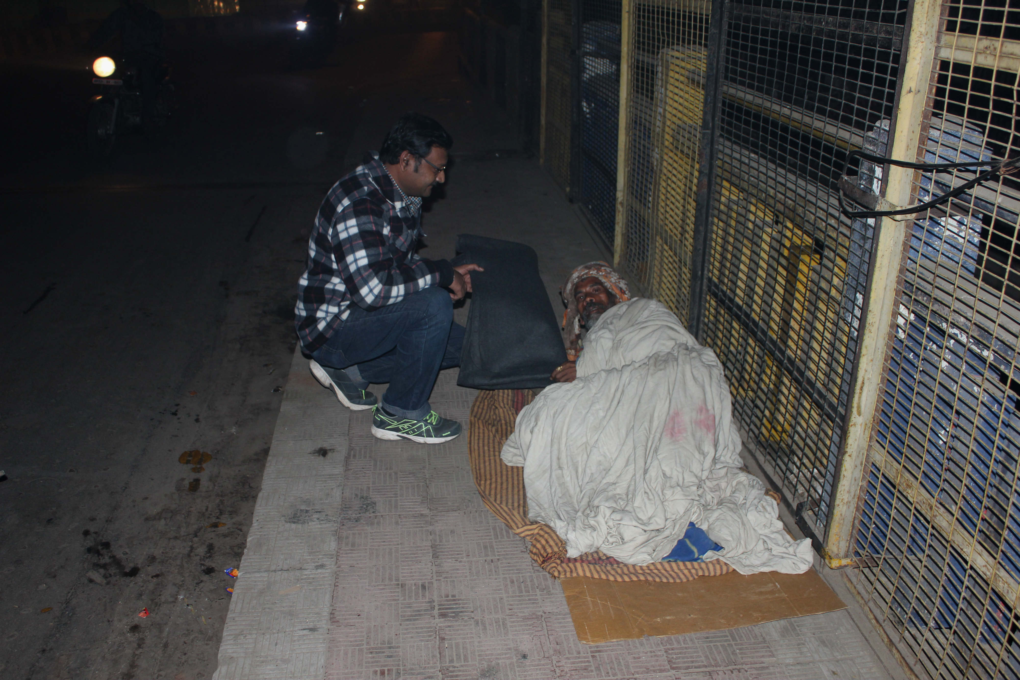 in3 Community Blankets For The Homeless 2017