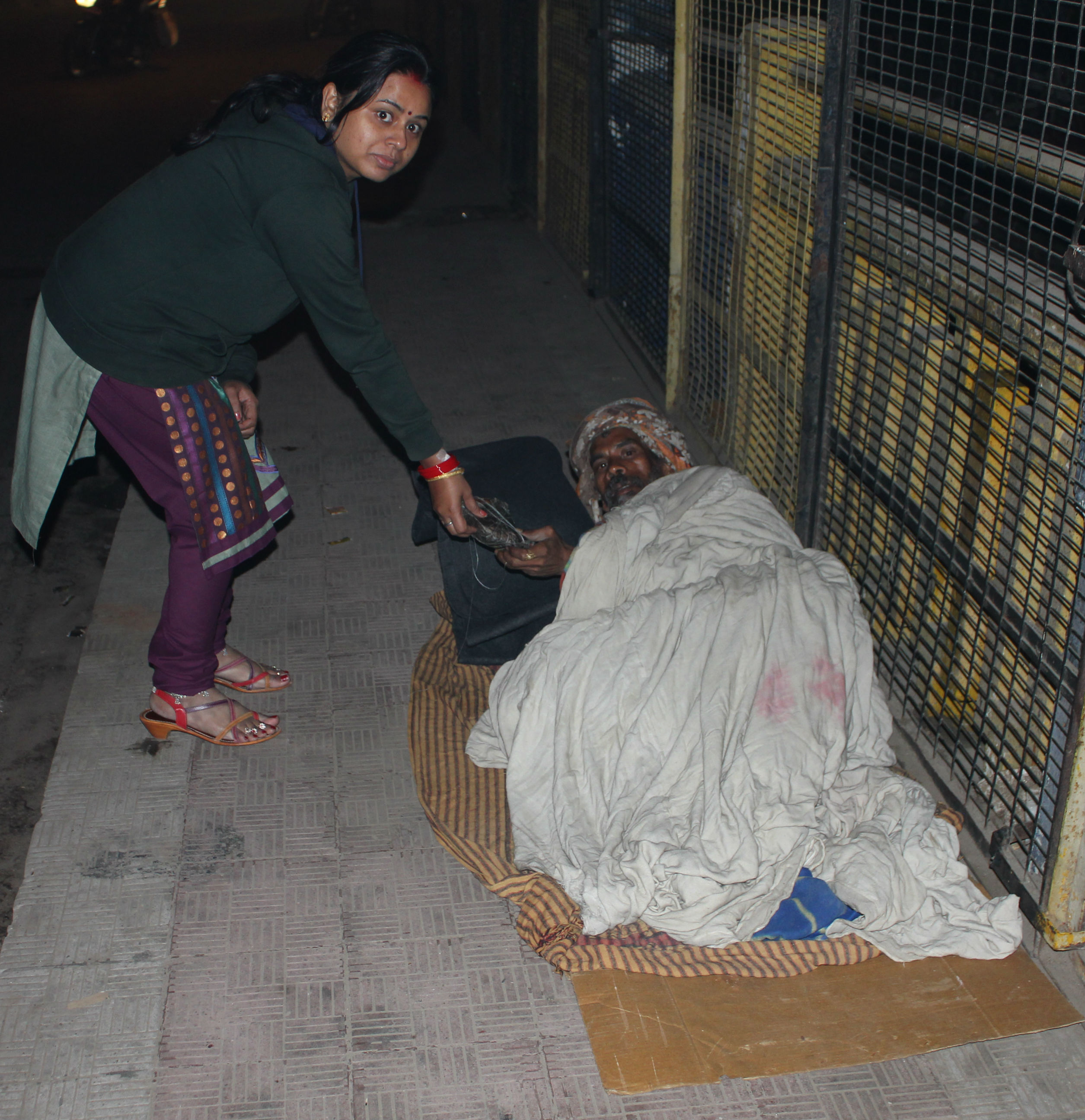 in3 Community Blankets For The Homeless 2017